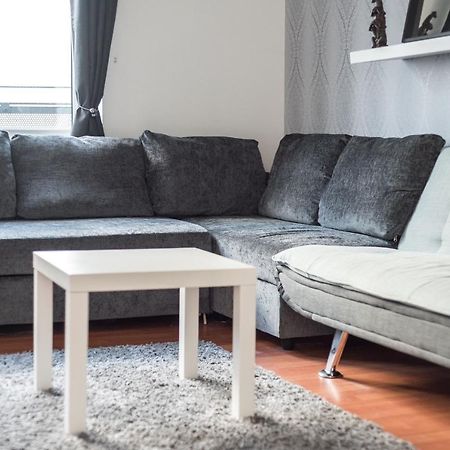 Modern Spacious 3 Bedroom City Centre Apartment - Free Parking - Private Balcony Εδιμβούργο Εξωτερικό φωτογραφία
