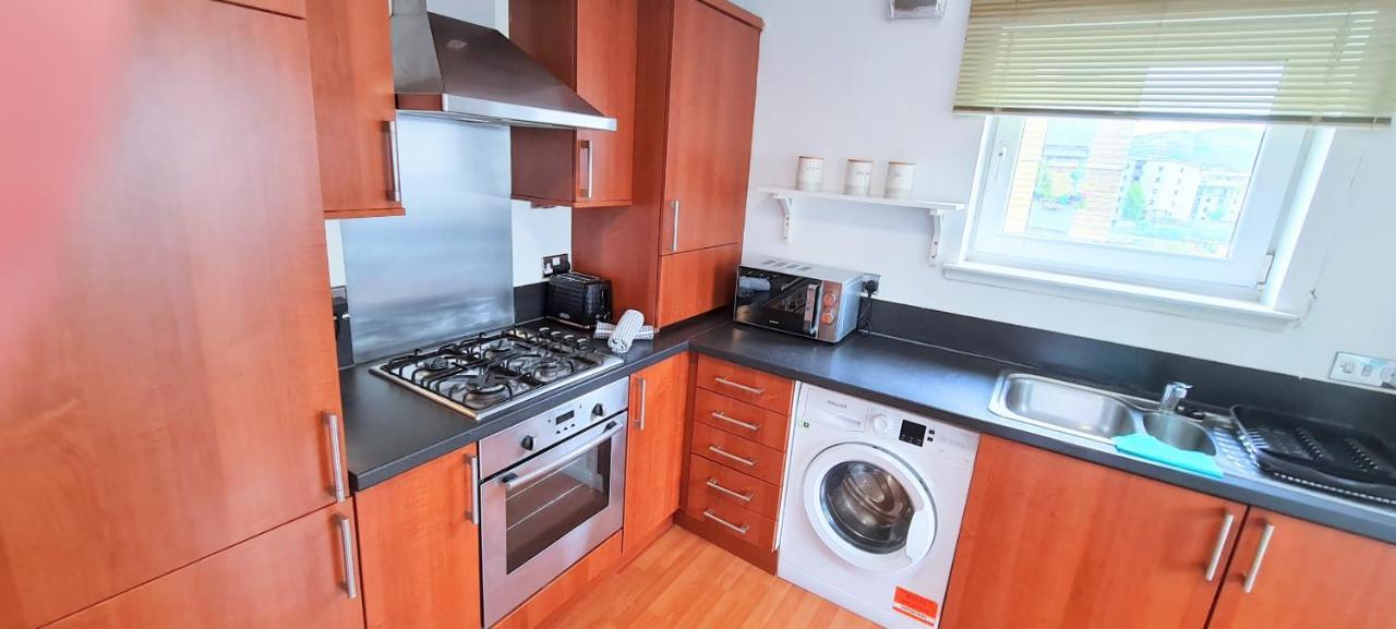 Modern Spacious 3 Bedroom City Centre Apartment - Free Parking - Private Balcony Εδιμβούργο Εξωτερικό φωτογραφία