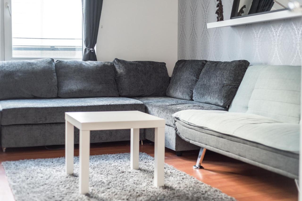 Modern Spacious 3 Bedroom City Centre Apartment - Free Parking - Private Balcony Εδιμβούργο Εξωτερικό φωτογραφία