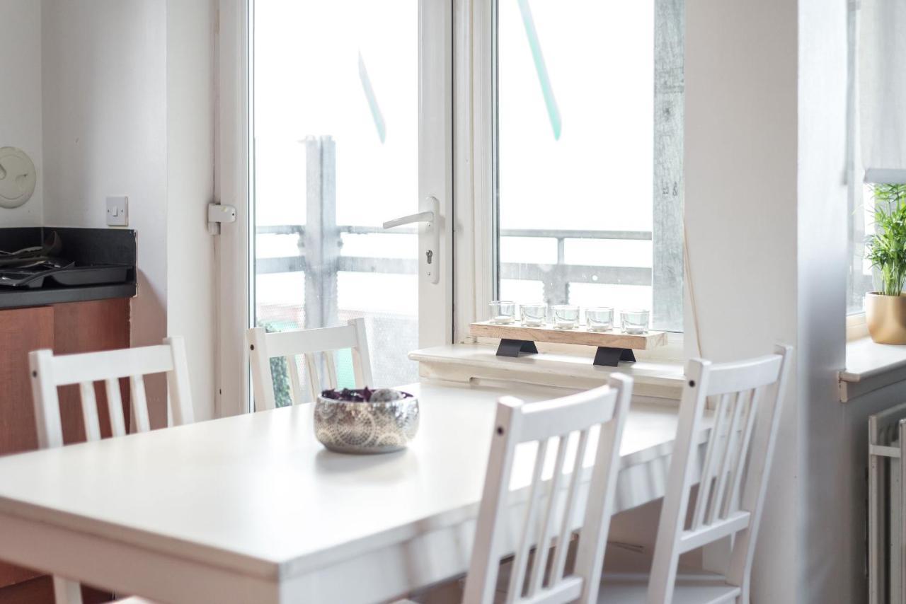 Modern Spacious 3 Bedroom City Centre Apartment - Free Parking - Private Balcony Εδιμβούργο Εξωτερικό φωτογραφία
