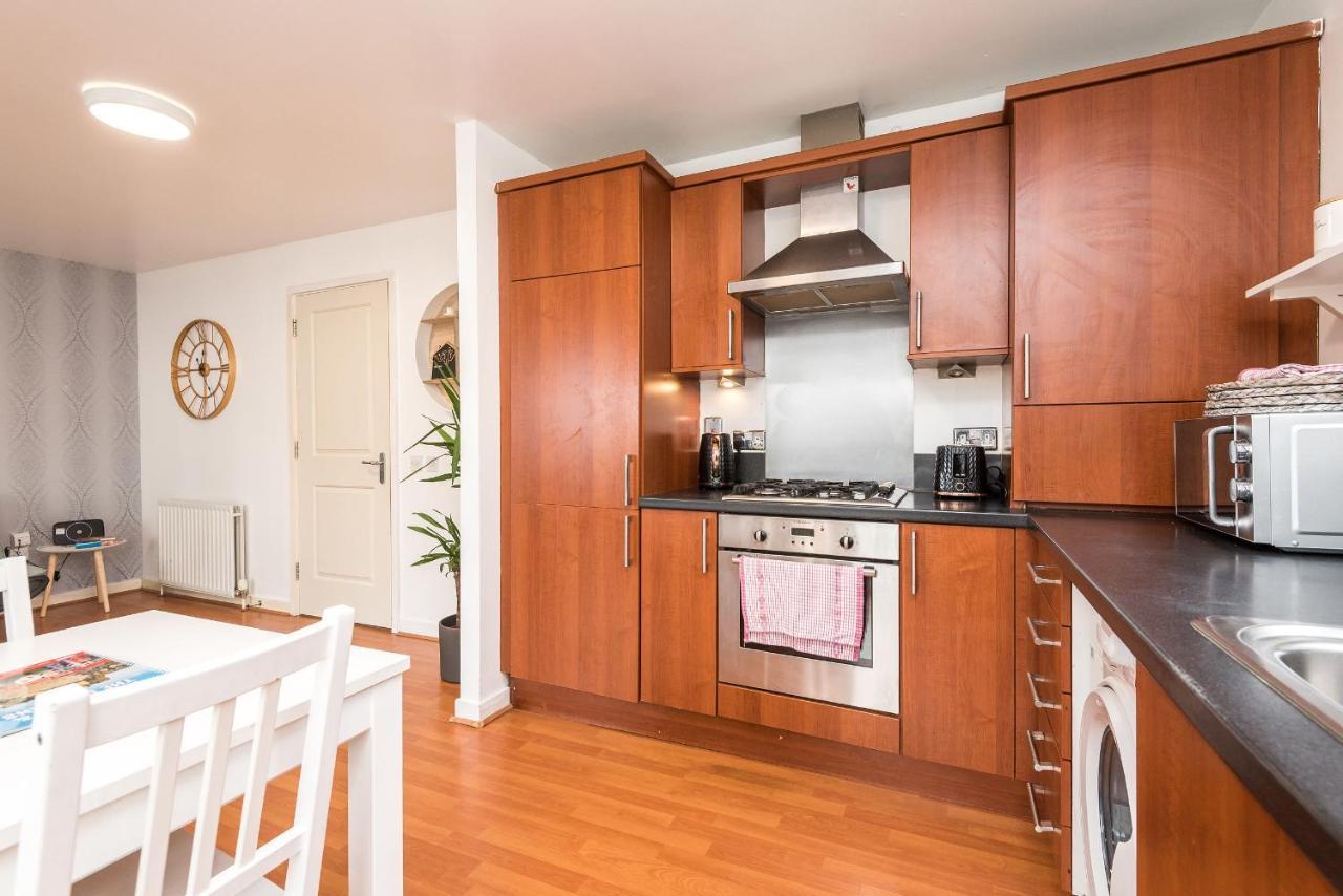 Modern Spacious 3 Bedroom City Centre Apartment - Free Parking - Private Balcony Εδιμβούργο Εξωτερικό φωτογραφία
